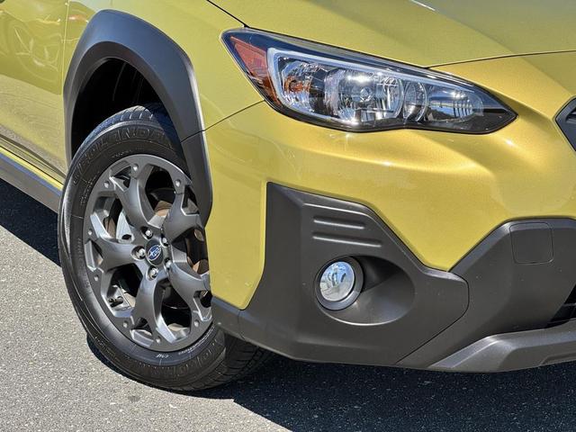Photo of 2022 Plasma Yellow Pearl Subaru Crosstrek