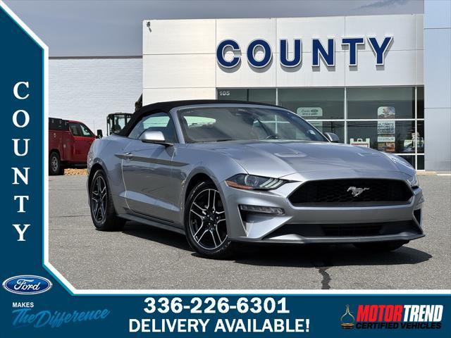 2022 Ford Mustang