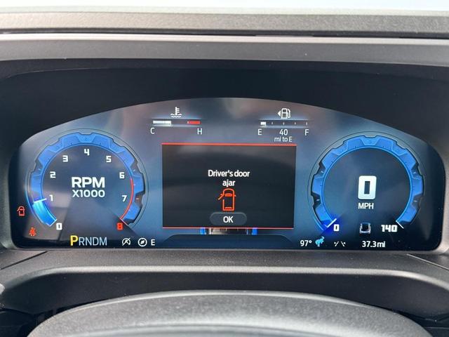 Photo of 2025 Azure Gray Metallic Tri-Coat Ford Bronco Sport