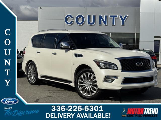 2016 Infiniti QX80