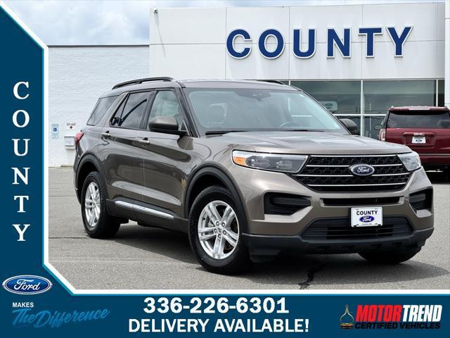 2021 Ford Explorer
