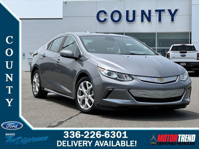 2018 Chevrolet Volt