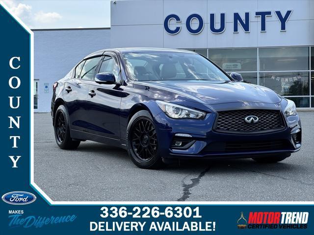 2023 Infiniti Q50
