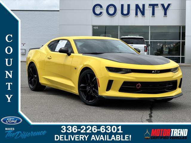 2018 Chevrolet Camaro