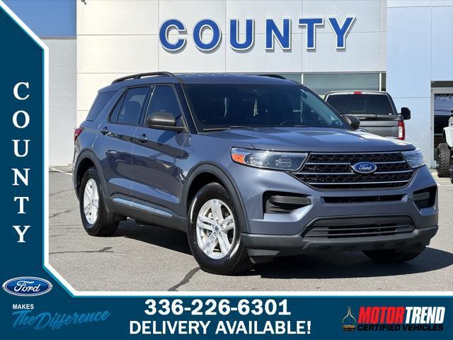 2021 Ford Explorer