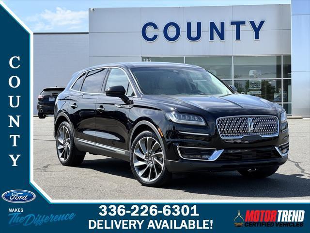 2020 Lincoln Nautilus