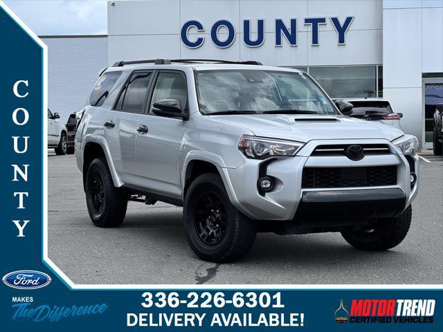 2021 Toyota 4runner