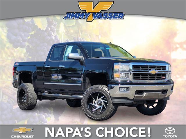 2014 Chevrolet Silverado 1500