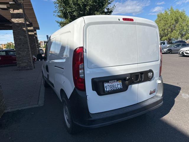 Photo of 2020 Bright White RAM ProMaster City