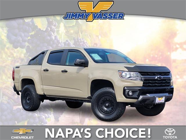 2021 Chevrolet Colorado