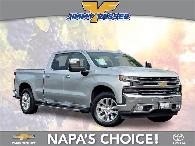 2020 Chevrolet Silverado 1500