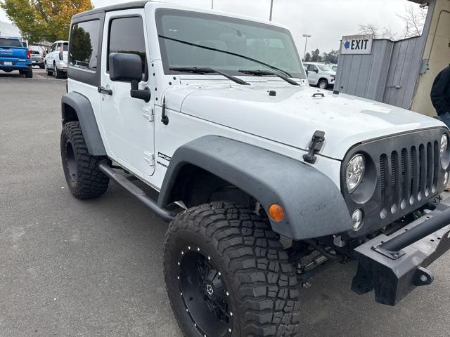 2018 Jeep Wrangler Jk