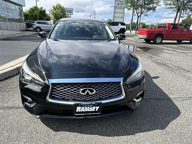 Photo of 2022 Midnight Black INFINITI Q50