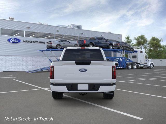 Photo of 2025 Oxford White Ford F-150