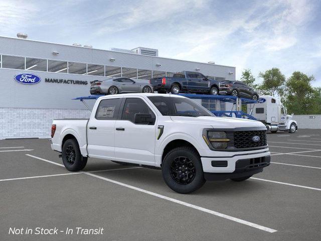 Photo of 2025 Oxford White Ford F-150