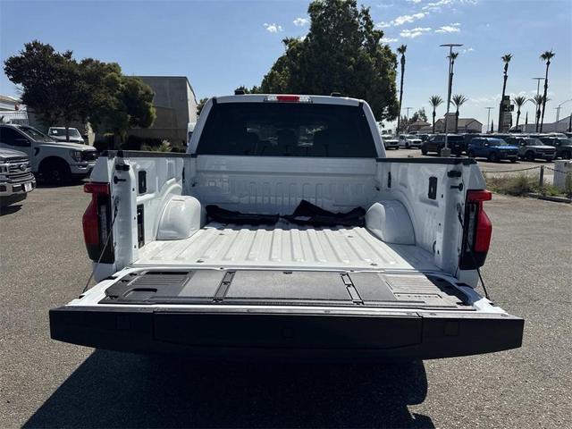 Photo of 2023 Oxford White Ford F-150 Lightning