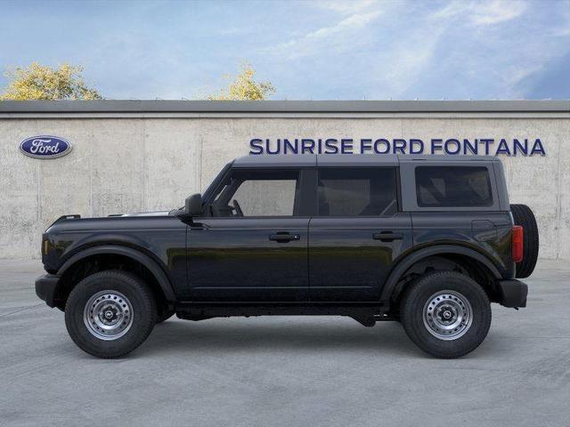 Photo of 2025 Shadow Black Ford Bronco