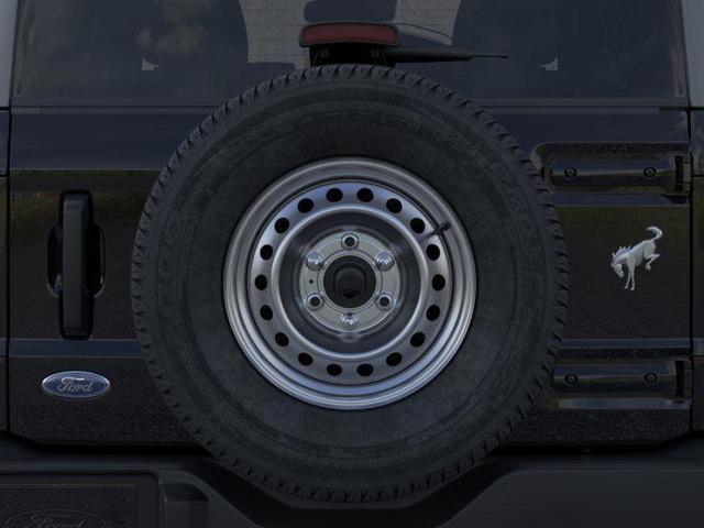 Photo of 2025 Shadow Black Ford Bronco