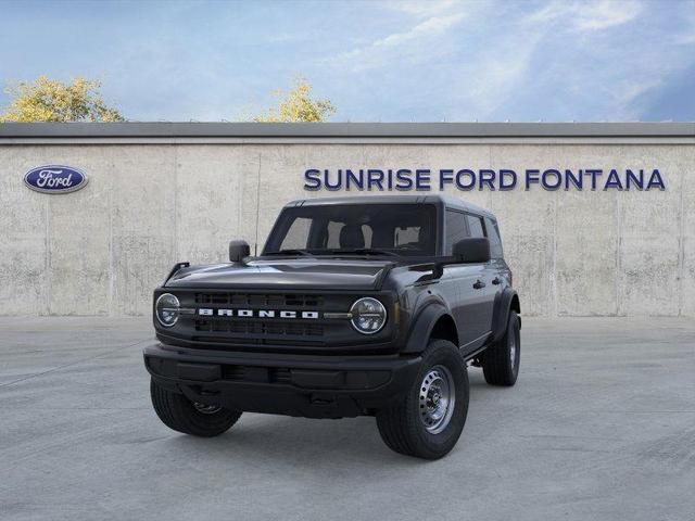 Photo of 2025 Shadow Black Ford Bronco