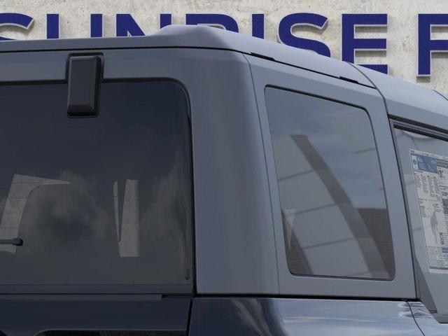 Photo of 2025 Shadow Black Ford Bronco