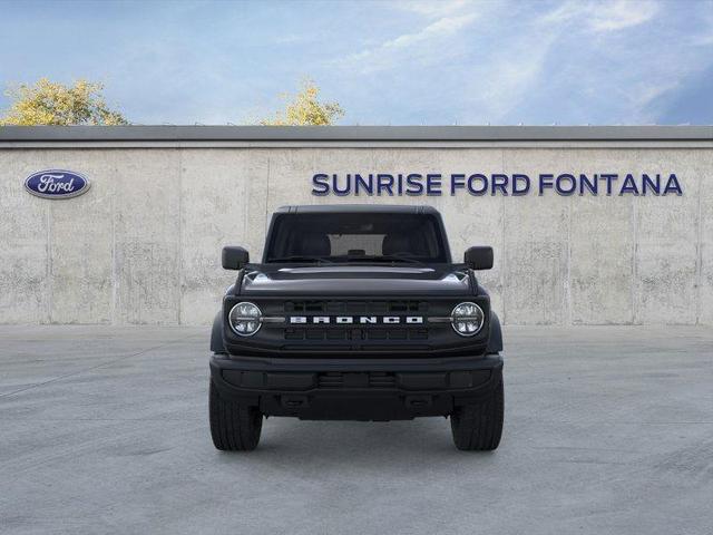 Photo of 2025 Shadow Black Ford Bronco