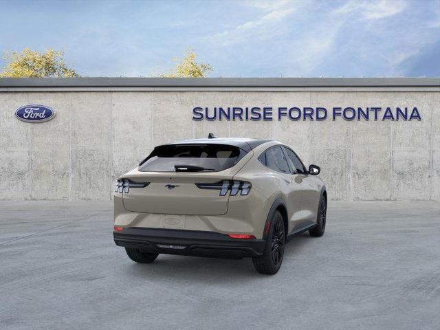 Photo of 2025 Desert Sand Ford Mustang Mach-E