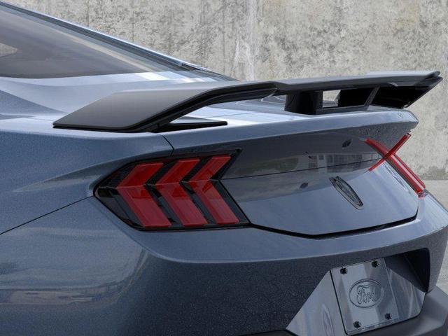 Photo of 2025 Vapor Blue Ford Mustang