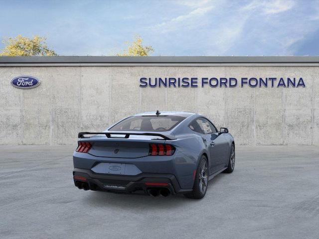 Photo of 2025 Vapor Blue Ford Mustang