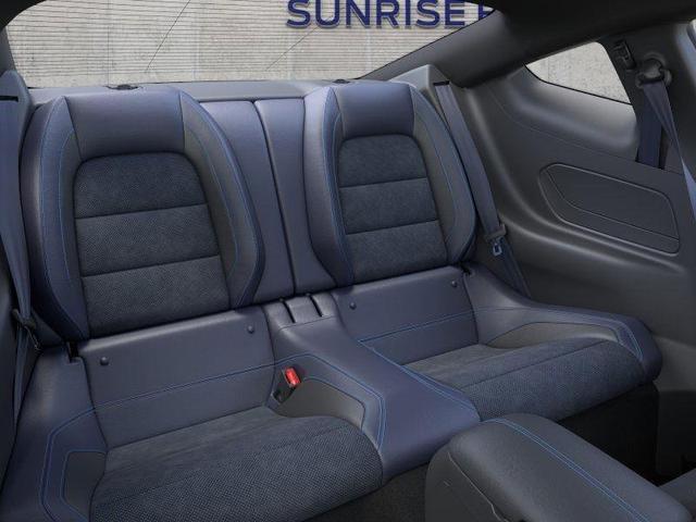 Photo of 2025 Vapor Blue Ford Mustang