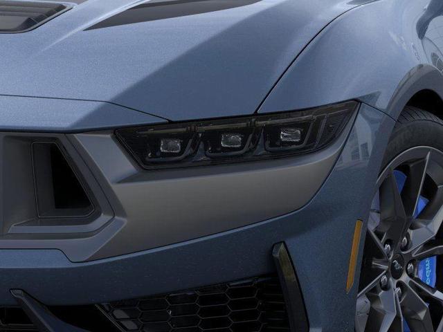 Photo of 2025 Vapor Blue Ford Mustang