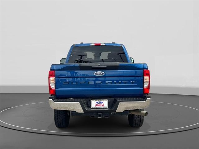 Photo of 2022 Atlas Blue Metallic Ford F-250