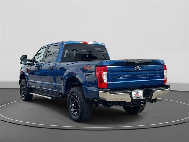 Photo of 2022 Atlas Blue Metallic Ford F-250