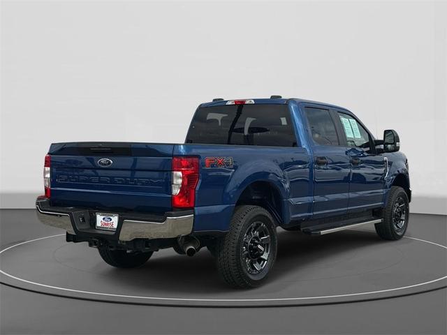 Photo of 2022 Atlas Blue Metallic Ford F-250