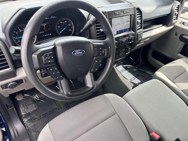 Photo of 2022 Atlas Blue Metallic Ford F-250