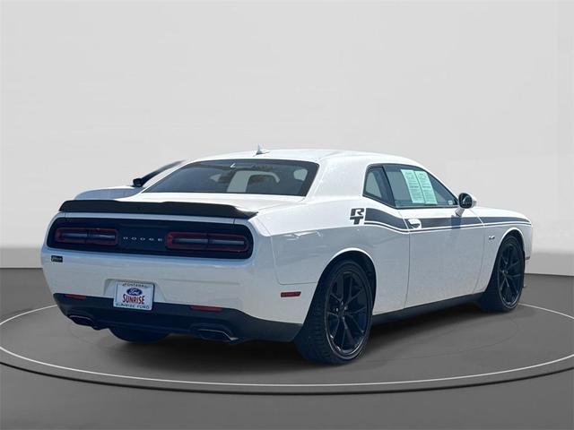 Photo of 2023 White Knuckle Clearcoat Dodge Challenger