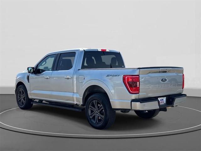 Photo of 2023 Silver Metallic Ford F-150
