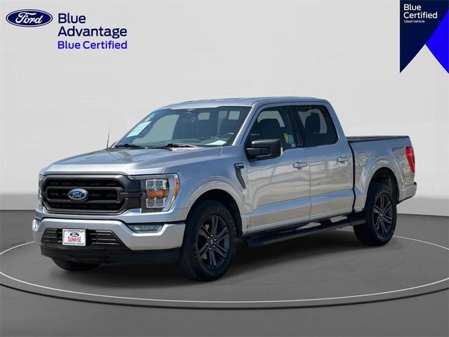 Photo of 2023 Silver Metallic Ford F-150