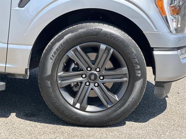 Photo of 2023 Silver Metallic Ford F-150