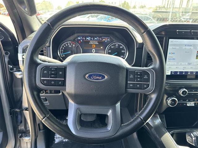 Photo of 2023 Silver Metallic Ford F-150