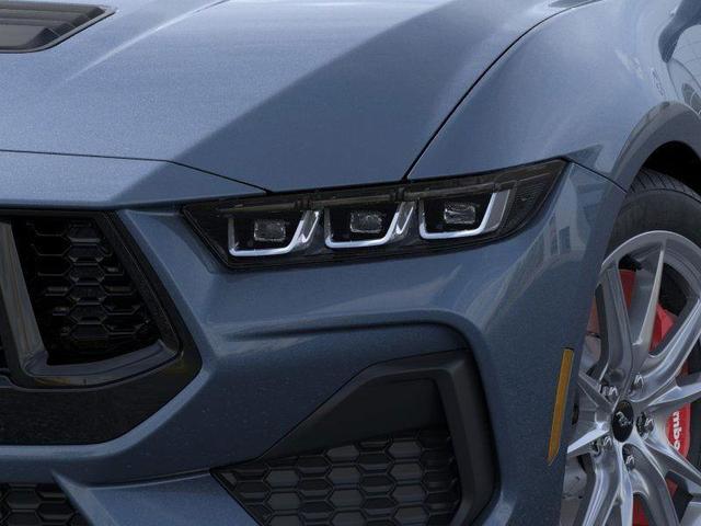Photo of 2025 Vapor Blue Ford Mustang