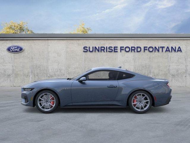 Photo of 2025 Vapor Blue Ford Mustang