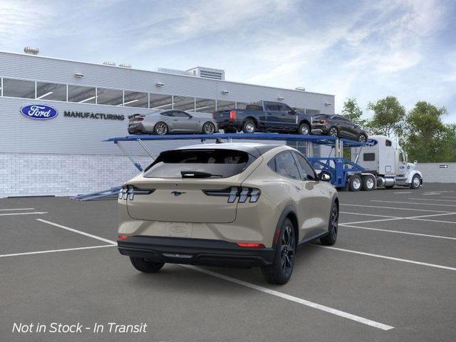 Photo of 2025 Beige Ford Mustang Mach-E
