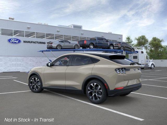 Photo of 2025 Beige Ford Mustang Mach-E