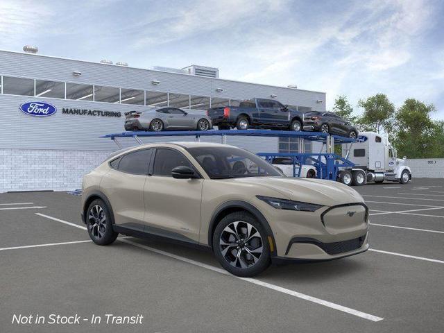 Photo of 2025 Beige Ford Mustang Mach-E