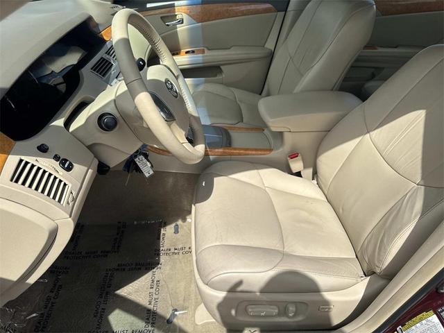 Photo of 2006 Red Toyota Avalon