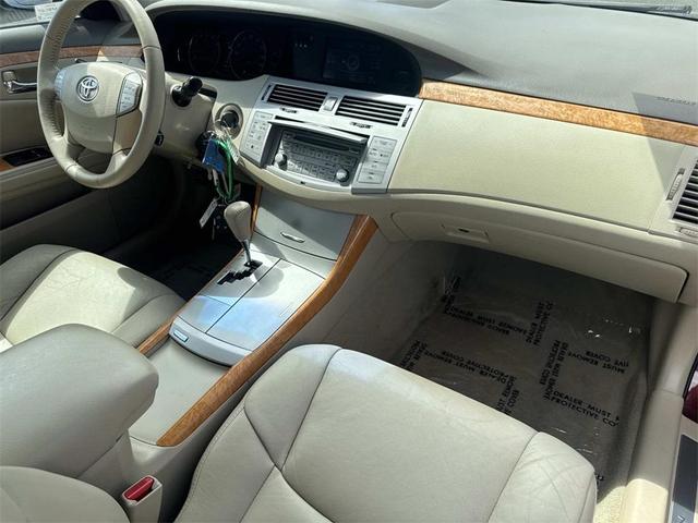 Photo of 2006 Red Toyota Avalon