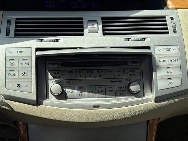 Photo of 2006 Red Toyota Avalon