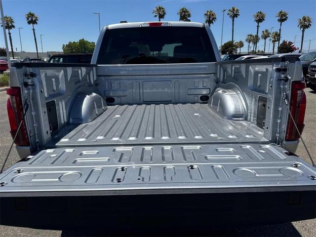 Photo of 2024 Iconic Silver Metallic Ford F-150