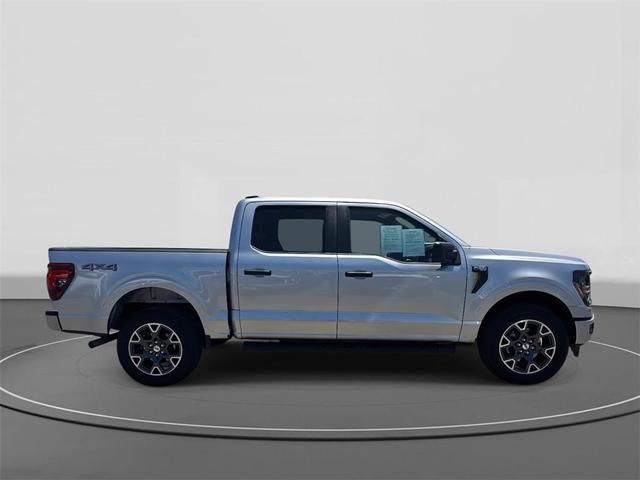 Photo of 2024 Iconic Silver Metallic Ford F-150