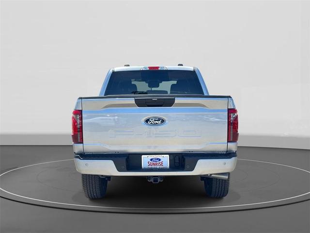 Photo of 2024 Iconic Silver Metallic Ford F-150